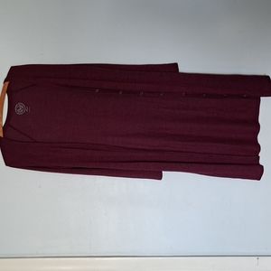 Khols XS Mauve Long Lightweight Sweater